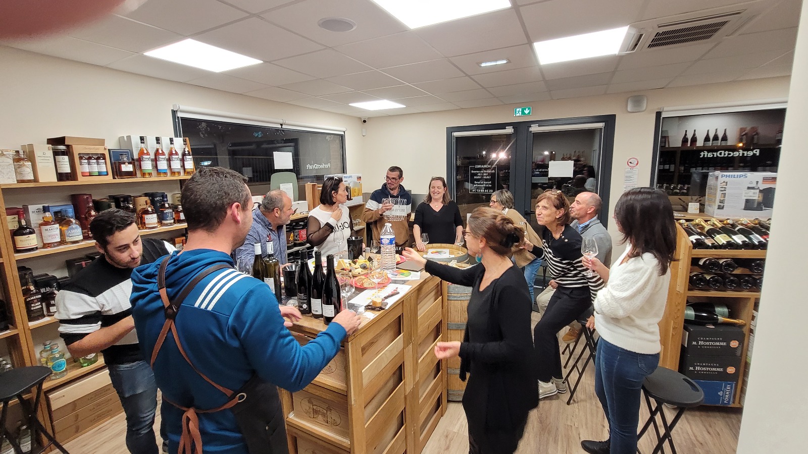 dégustation de vins du vendredi 04 novembre 2022