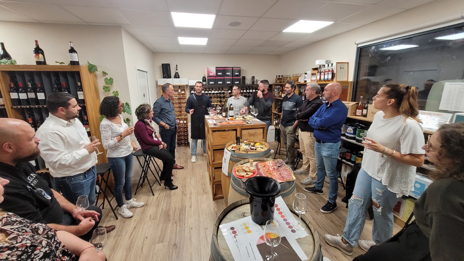 vendredi 10 octobre 25 soirée dégustation
