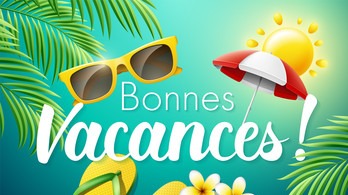Fermeture du 4 au 21 août inclus